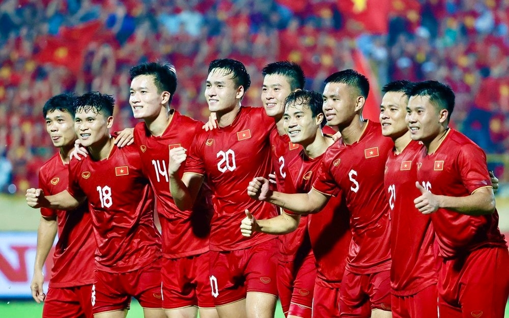 Vietnam in same group with Malaysia at 2027 Asian Cup qualification